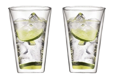 Glass Bodum Canteen Double-Walled 0.4L (2-piece)