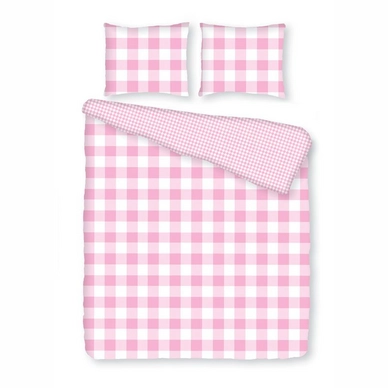 Dekbedovertrek Romanette Catoo Roze Katoen
