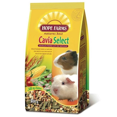 Cavia Voeding Hope Farms Select 800 g