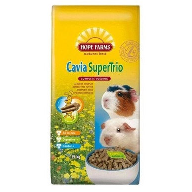 Cavia Voeding Hope Farms SuperTrio 3 kg