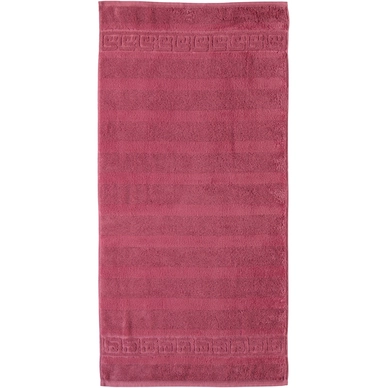 Handtuch Cawö Noblesse Uni Dusty Pink (3er Set)