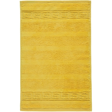 Guest Towel Cawö Noblesse Uni Sun Yellow (Set of 6)