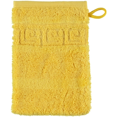Washandje Cawö Noblesse Uni Sun Yellow (Set van 6)