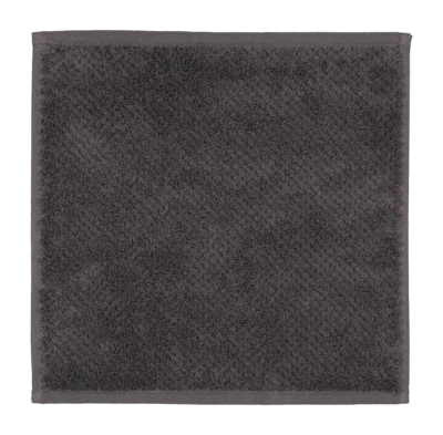 Gesichtshandtuch Cawö Pure Uni Basalt (6er-Set)