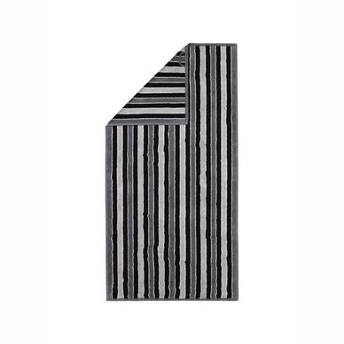 Serviette de Douche Cawö Two-Tone Edition Stripes Platinum