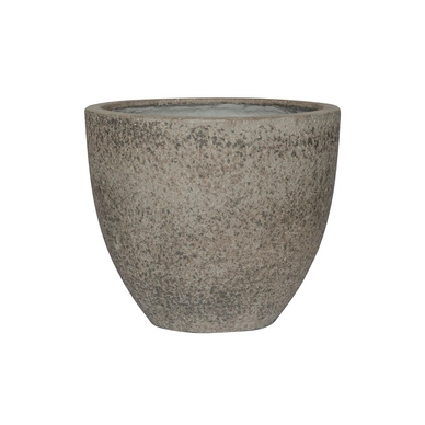 Bloempot Pottery Pots Cement and Stone Jesselyn S Dioriet Grey 50 x 44,5 cm