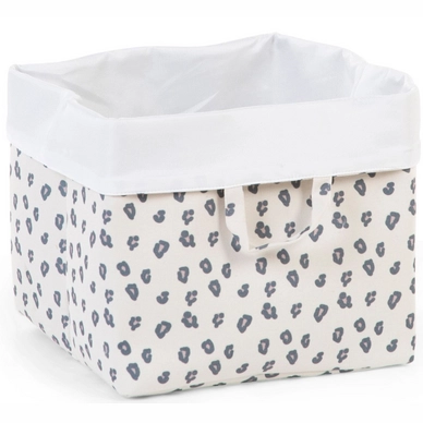 Panier de Rangement Childhome Leopard 32 x 32 x 29 cm