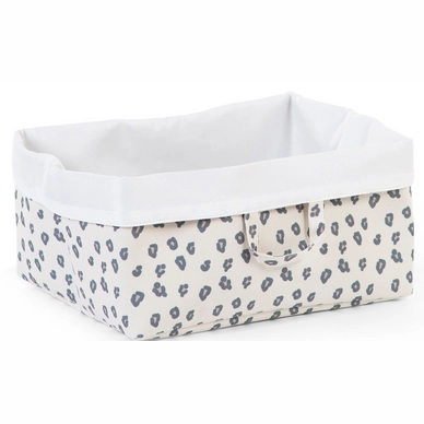 Panier de Rangement Childhome Leopard 40 x 30 x 20 cm