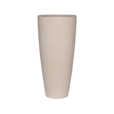 Bloempot Pottery Pots Refined Dax XL Natural White 46,5 x 99 cm