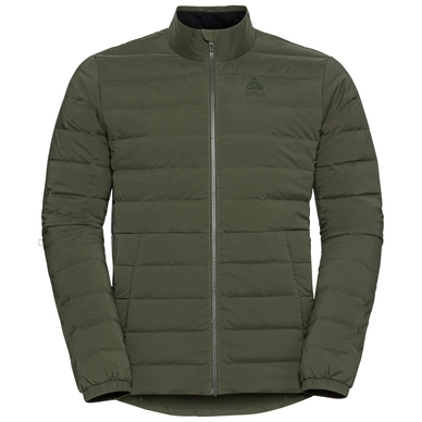 Jacke Odlo Jacket Insulated Ascent N-Thermic Hybrid Men Deep Depths