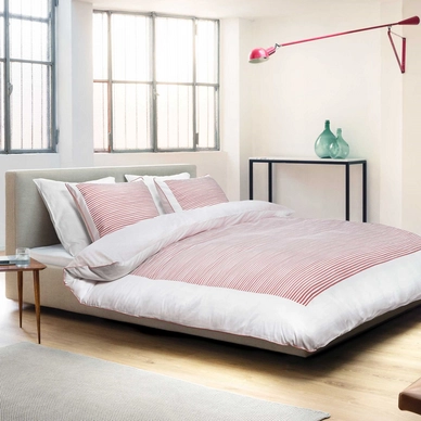 Bettwäsche Marc O'Polo Celeste Rosa Baumwoll-Satin