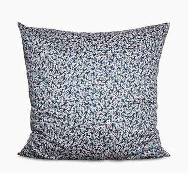 Zierkissen Marc O'Polo Cera Blau Baumwoll-Satin (80 x 80 cm)
