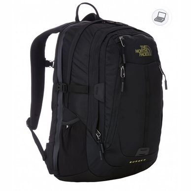 Rugzak The North Face Surge II Charged Black 32L