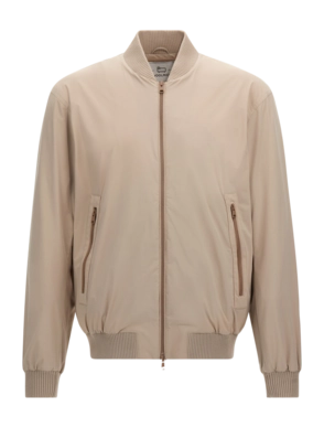 Bomber Jacket Woolrich Men Matt Stretch Rope