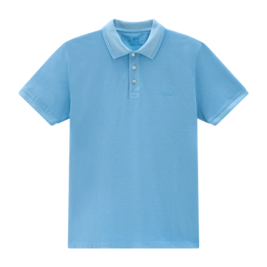 Polo Woolrich Men Mackinack Alaskan Blue