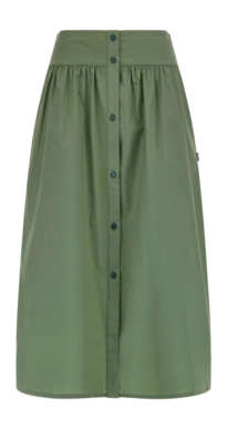 Skirt Woolrich Women Poplin Sage