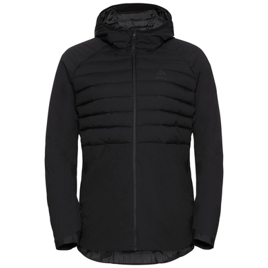 Jacke Odlo Jacket Insulated Ascent S-Thermic Hooded Women Black
