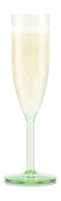 Champagneglas Bodum Oktett Pistache 120 ml (Set van 4)
