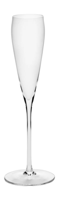 Champagneglas Serax Silhouette Transparent 150 ml