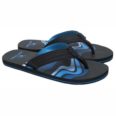 Flip Flops Rip Curl Ripper Black Multi Black Herren