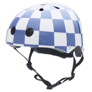 Helm Coconuts Blue Checkered