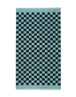 Guest Towel Marc O'Polo Checker Aquamarine (30 x 50 cm)