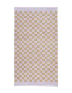 Guest Towel Marc O'Polo Checker Lilac (30 x 50 cm)