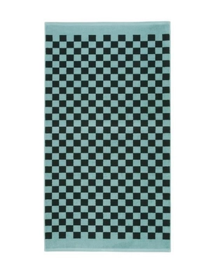 Bath Towels Marc O'Polo Checker Aquamarine (70 x 140 cm)