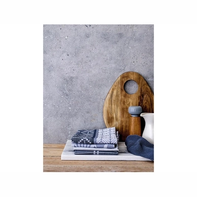 Theedoek Sodahl Check It Out China Blue