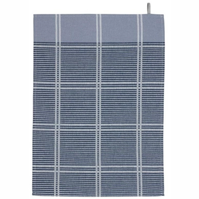 Theedoek Södahl Check It Out China Blue