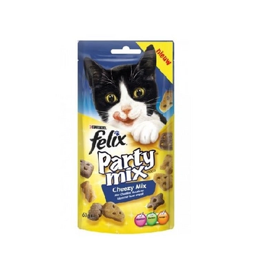 Kattensnack Felix Party Mix Cheese (8 stuks)