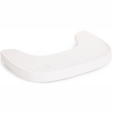 Tablette Chaise Haute Childhome Evolu 2 ABS Blanc
