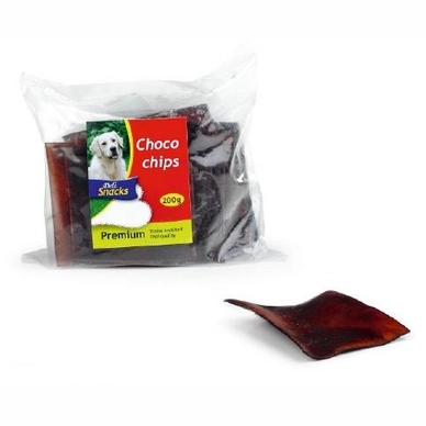 Hondvriendelijke Chocochips Delisnacks Rawhide