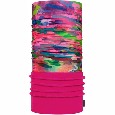 Nekwarmer Buff Polar Chroma Fuchsia