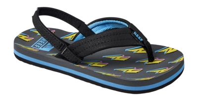 Slipper Reef Kids Little Ahi Bolt Up