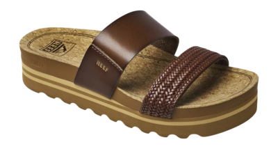 Flip Flops Reef Cushion Vista Hi Chocolate Damen