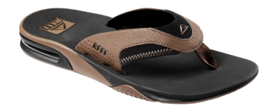 Slipper Reef Men Fanning Black And Tan
