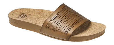 Slipper Reef Women Cushion Scout Perf Coffee