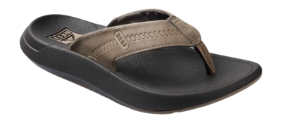 Tongs Reef Homme Swellsole Cruiser Brown Tan
