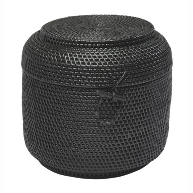 Storage basket Aquanova Cino Black