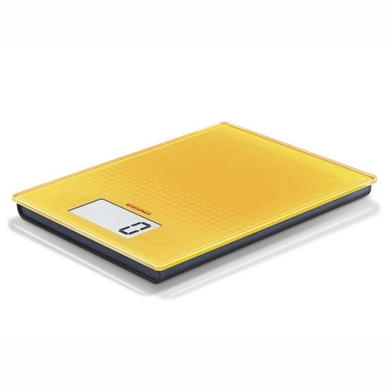 Soehnle City Yellow Keukenweegschaal