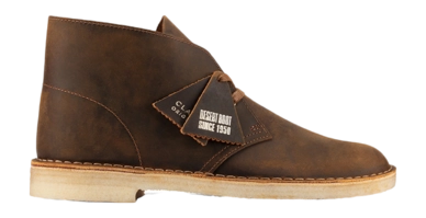 Chaussures à Lacets Clarks Originals Desert Boot Men Beeswax Leather