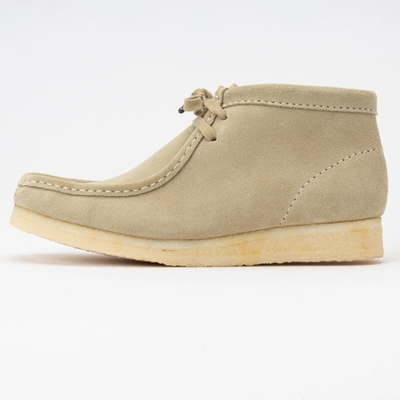 Clarks Originals Women Wallabee Boot Maple Suede