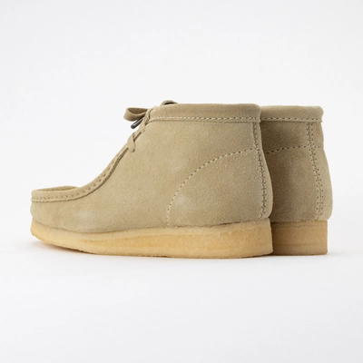 靴 Clarksoriginals wallabee boot maplesuede Boots Clarks Originals Men Wallabee Boot Maple Suede | Sneaker