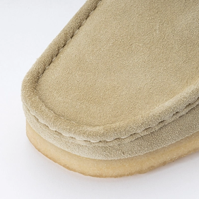 Clarks Originals Men Wallabee Boot Maple Suede | Sneaker District