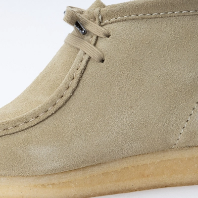 Boots Clarks Originals Men Wallabee Boot Maple Suede | Sneaker