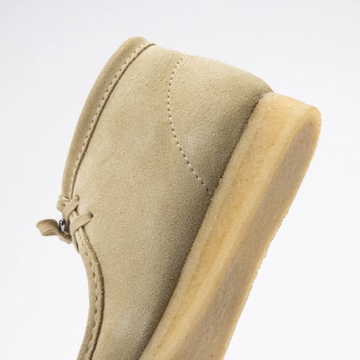 靴 Clarksoriginals wallabee boot maplesuede Clarks Originals Men Wallabee Boot Maple Suede | Sneaker District