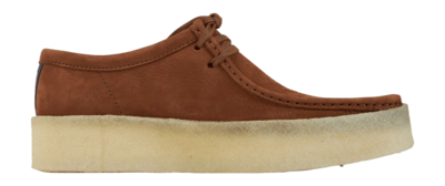 Clarks Originals Men Wallabee Cup Tan Nubuck