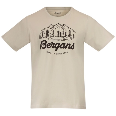 T-Shirt Bergans Men Classic Tee Chalk Sand
