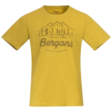 T-Shirt Bergans Men Classic Tee Light Olive Green